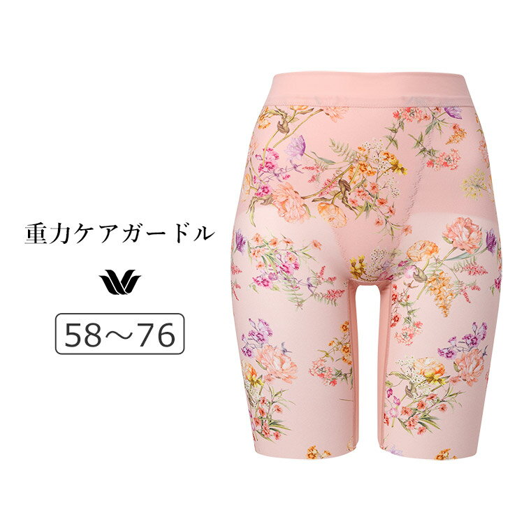 【20％OFF】ワコール 重力ケアガードル ロングガードル ジャストウエスト ロング丈 58/64/70/76 GRC623
