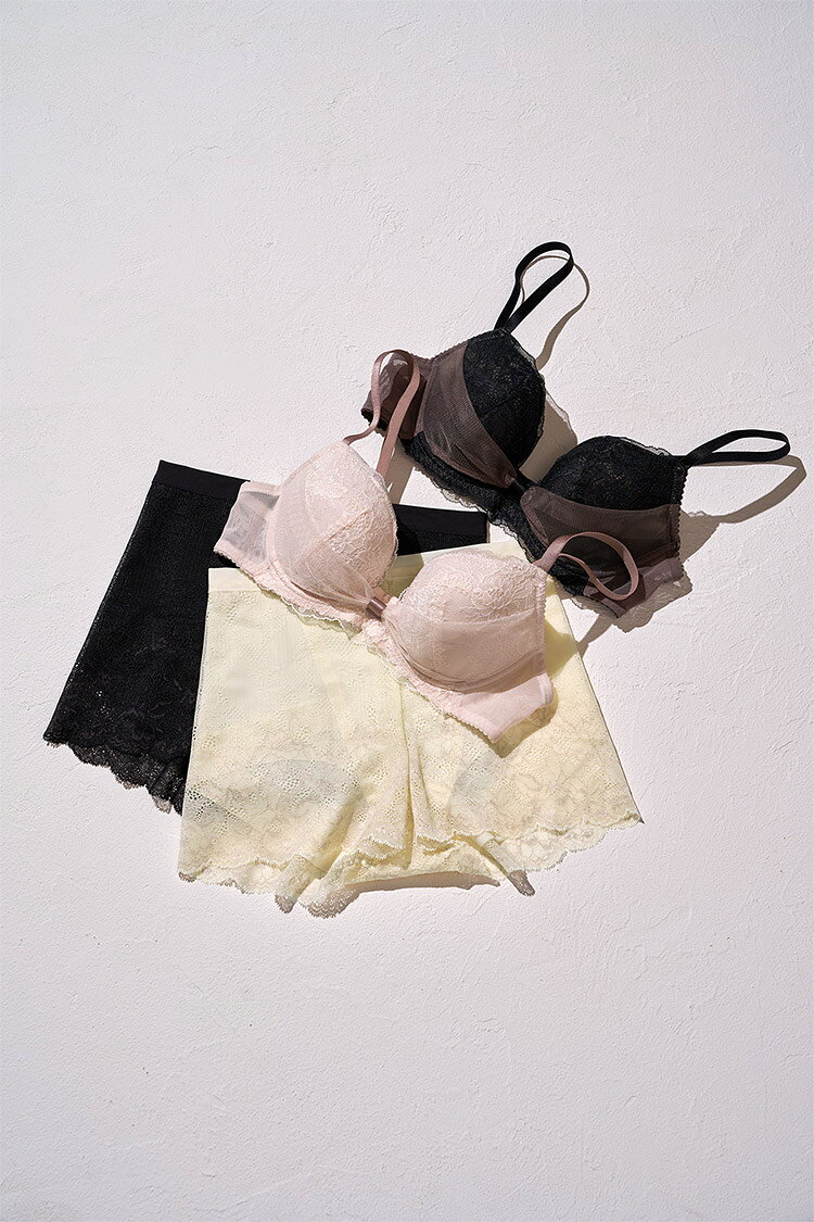 【20％OFF】ワコール ボディサポートパンツ ＋PANTS ショートガードル レーシィタ...