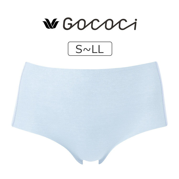 Rakuten - 【25％OFF】 ワコール GOCOCi ゴコチ スタンダードショーツ 綿混 S/M/L/LL PGG251