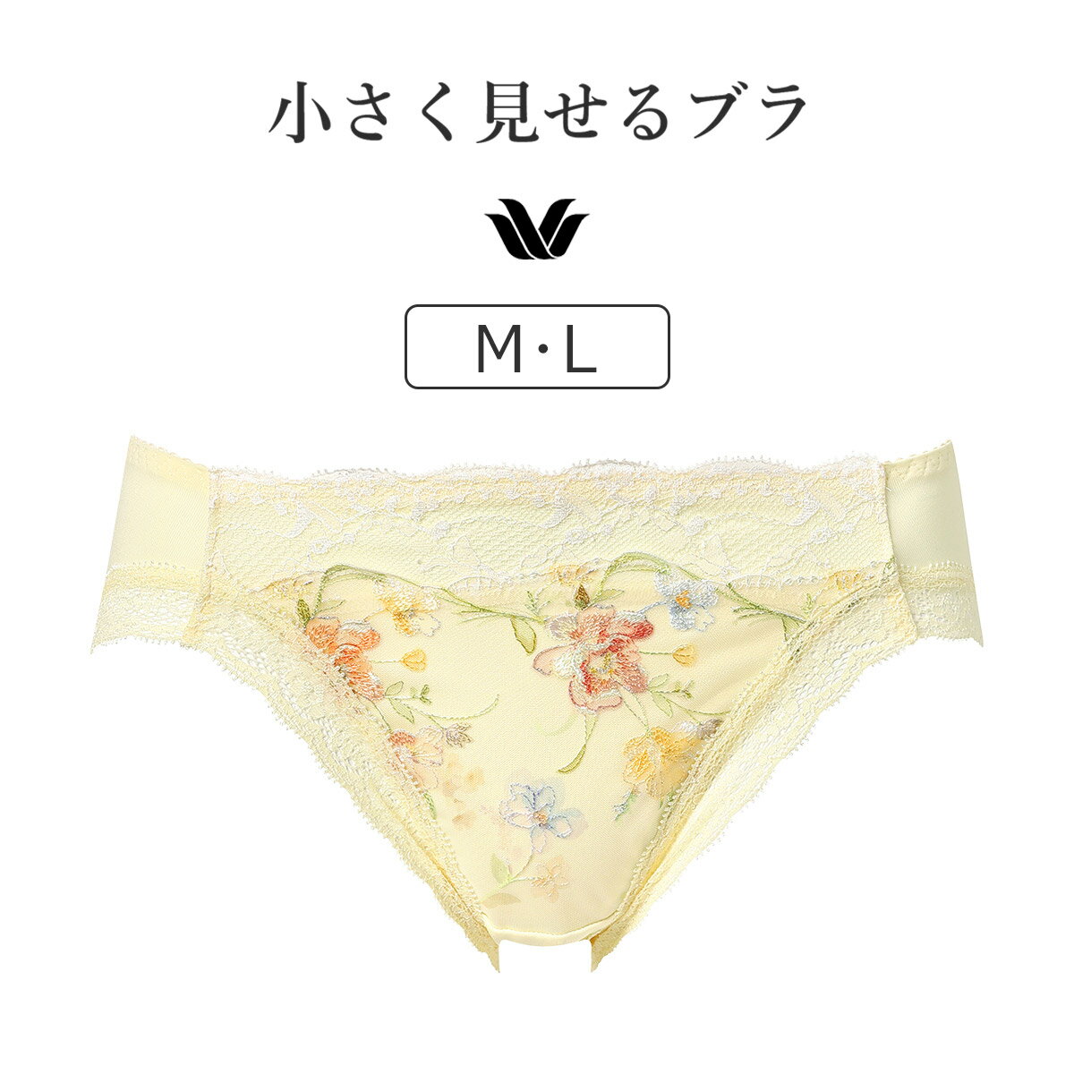 【20％OFF】ワコール 小さく見せるブラ BRB453シリーズ スタンダードショーツ はきこみ丈・あさめ M/L PRA153