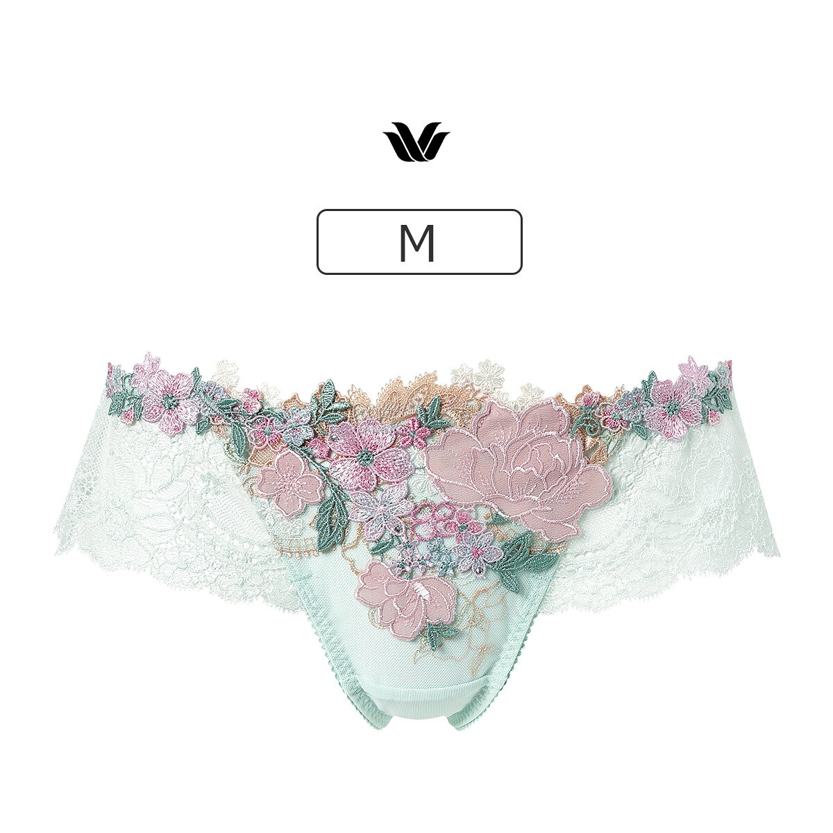 ※メーカー希望小売価格はメーカー商品タグに基づいて掲載しています。Details Color Variation Related Items ブラジャー(bxe429/Cカップ) ブラジャー(bxe429/DEFカップ) スタンダードショーツ Tバックショーツ スリップ Item Data 【ワコールプレミアム＿29series】　フランス　—パリのオペラ座　— パリを象徴する豪華絢爛な劇場に魅せられて。 思わず目を奪われる壮麗な大階段、巨大なシャンデリア、そして建物の随所にほどこされた彫刻の数々。 イベントや公演の日には、色とりどりの花々が一面を飾り、その華やかさを一層際立たせます。 劇場を彩る花の装飾や、パリの街に咲き誇る花々からインスピレーションを得て、 まるでプリンセスが纏うドレスのように、豪華で夢のあるデザインに仕上げました。 「ワコールプレミアム」2026年春夏シーズンのテーマは「Good　Trip〈グッドトリップ〉—世界遺産への扉—」。 時を超えて人々を魅了する、世界遺産の神秘的なパワーと美しさを表現しました。 圧倒的な存在感を放つ荘厳な建築、息をのむほど豪華な宮殿、そして芸術や文化が息づく街並み。 その壮大な魅力にインスパイアされたランジェリーは、旅心を呼び覚まし、憧れの地へと連れ出してくれそう。 「ワコール プレミアム」が紡ぎ出すラグジュアリーなコレクションで、世界遺産を旅する気分を楽しんで。 ・フロントは裏打ち付きで透けにくい ・はきこみ丈：あさめ（ローライズ） フロントのレースとアップリケに輝くラメ糸を織りこみ、華やかな仕上がりに。 多彩な刺繍糸ときらめくラインストーンをあしらい、ラグジュアリーな雰囲気を引き立たせました。 ジョーゼット素材の花々を贅沢に飾ったディテールは、フローラルの甘い香りに包まれるような気持ちに。 ギャザーをふんだんに使用したレースをほどこして、ロマンティックなシルエットを演出。 バックは小花のアップリケをアクセントにデザインしました。 ・はきこみ丈：あさめ・Tバックショーツ ブランド WACOAL[ワコール] サイズ M(ヒップ87-95cm) カラー BE、ME 素　材 ポリエステル、ナイロン、ポリウレタン、（スリット糸使用） 取扱い上注意 ※お洗濯は、必ず「取り扱い表示」にしたがってください。 ※なるべく実際の商品に近い色味を再現しておりますが、モニター等の条件により、画面上と実物では色味が異なって見える場合がございます。 またレースやプリント柄の商品は、画像とは柄の位置等が異なる場合がございます。あらかじめご了承下さい。 関連キーワード：Wacoal プレミアム