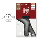 アツギ ATSUGI アスティーグ 【暖】 心地よいぬくもり 40デニール タイツ ゆったり〈Jサイズ〉 JM-L AP1149
