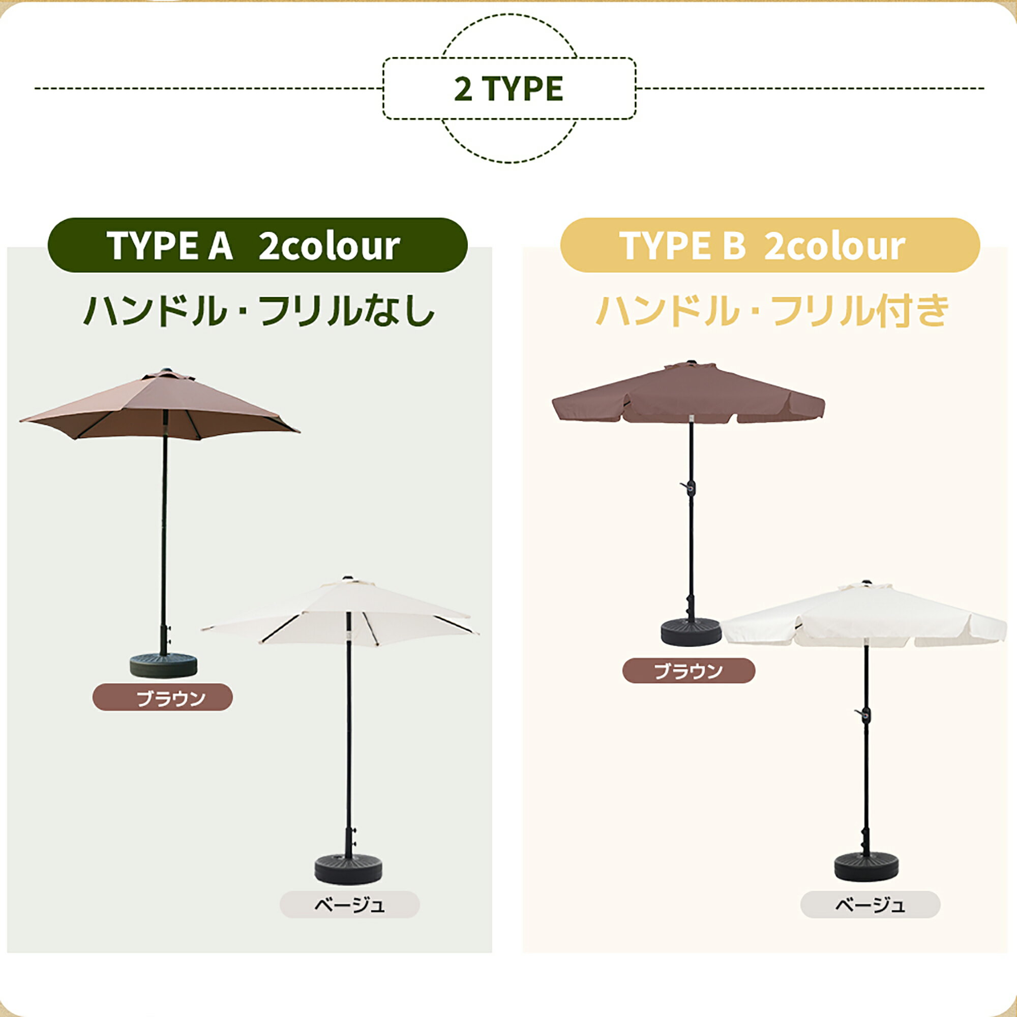 【先着50名様8%OFFクーポン】パラソル 直径220cm 30+UPF紫外線対策 角度調整 パラ...