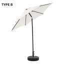 【先着77名様8%OFFクーポン】パラソル 直径220cm 30+UPF紫外線対策 角度調整 パラソルセット ベース パラソル ガーデンパラソル 風に強い 大型 ビーチパラソル ガーデニング 庭 キャンプ 日傘 家庭での使用 商業利用 海辺 プール 海の家