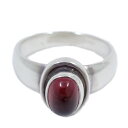 【中古】GEORG JENSEN ジョージジェンセン 46C リング 指輪 シルバー925/ガーネット 9号【いおき質店】(4)