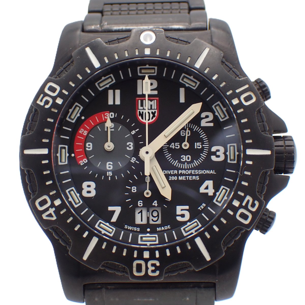 【中古】LUMINOX ルミノックス ネイビ