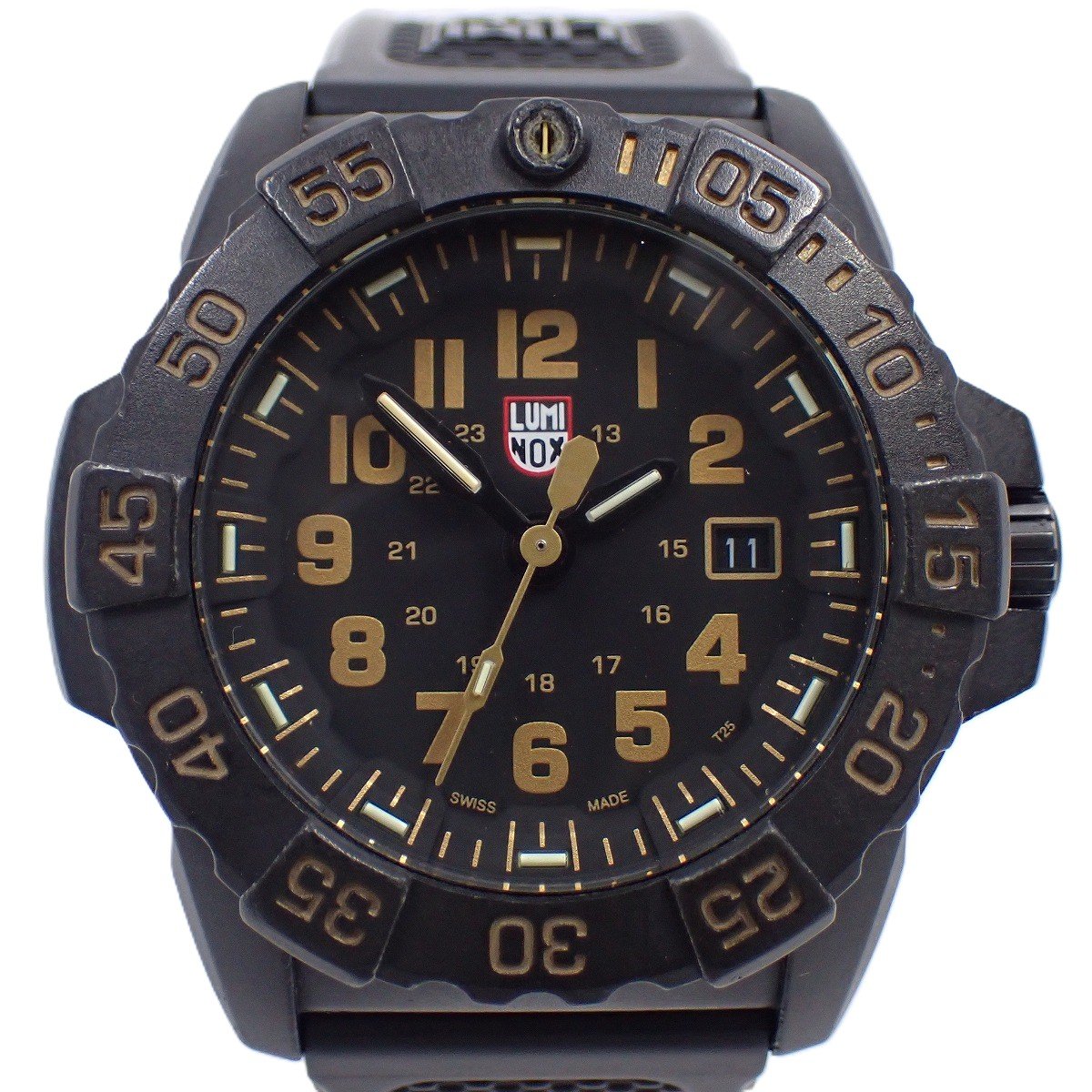 【中古】LUMINOX ルミノックス ネイビ