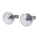 【中古】BVLGARI ブルガリブルガリ ラウンド カフス カフリンクス シルバー925【いおき質店】