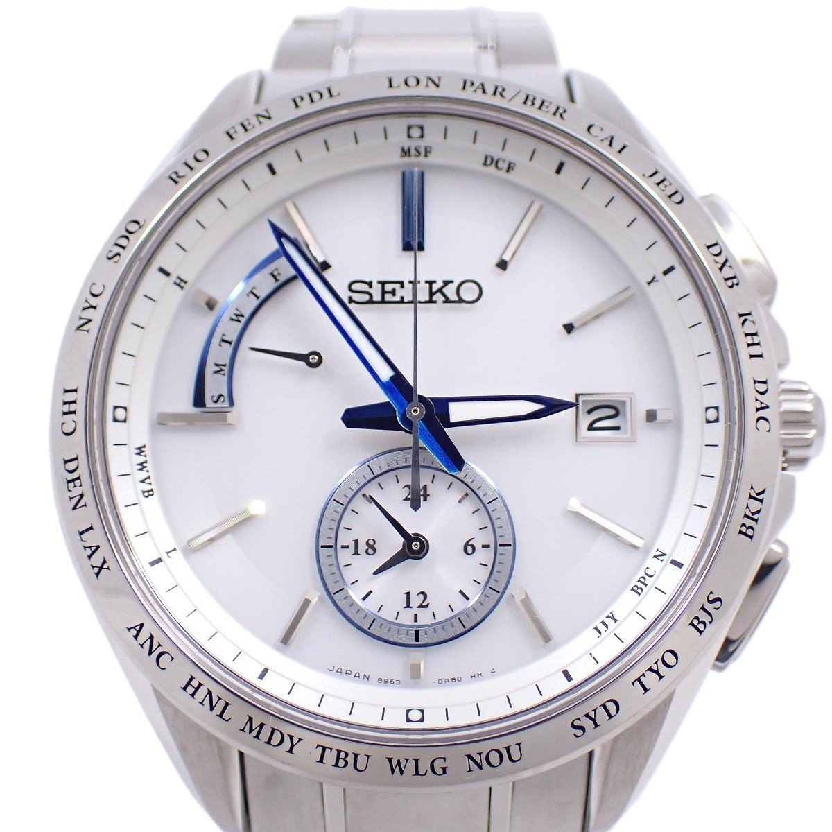 楽天市場】ソーラー電波 10気圧防水（シリーズブライツ（セイコー