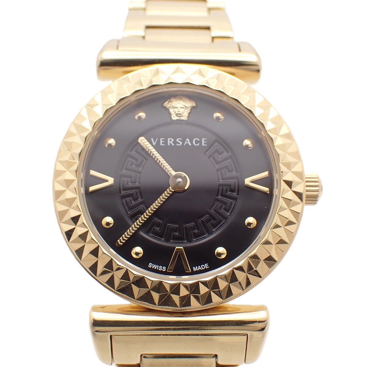 楽天市場】versace 時計 中古（レディース腕時計｜腕時計）の通販