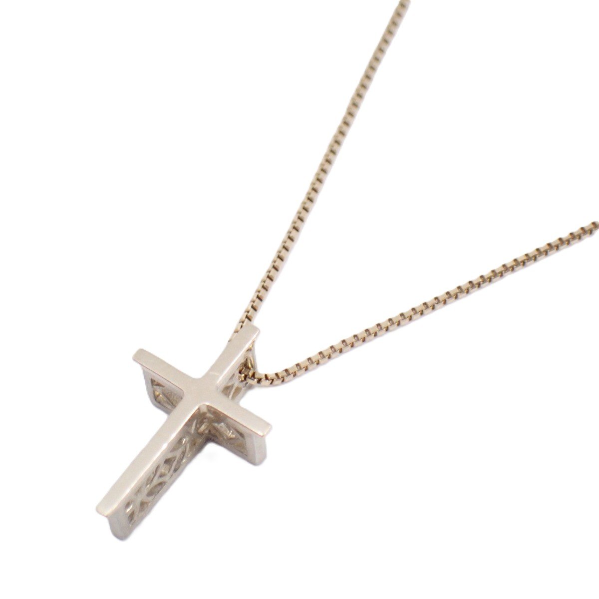 agete クロスネックレス 楽天市場】【ラッピング可】アガット agete クロスモチーフ デザイン