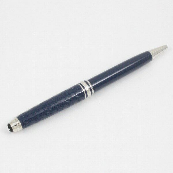 【中古】MONTBLANCモンブランマイスターシュテュックアラウンドザワールドイン80デイズボールペンブルー【いおき質店】