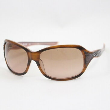 【中古】OAKLEY オークリー エンブレイス サングラス 05-848 ブラウン×ピンク系【いおき質店】