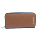 【中古】【未使用品】MICHAEL KORS マイケルコース ラウンドファスナー長財布 ブラウン 36H9MC0Z3L【いおき質店】(4)