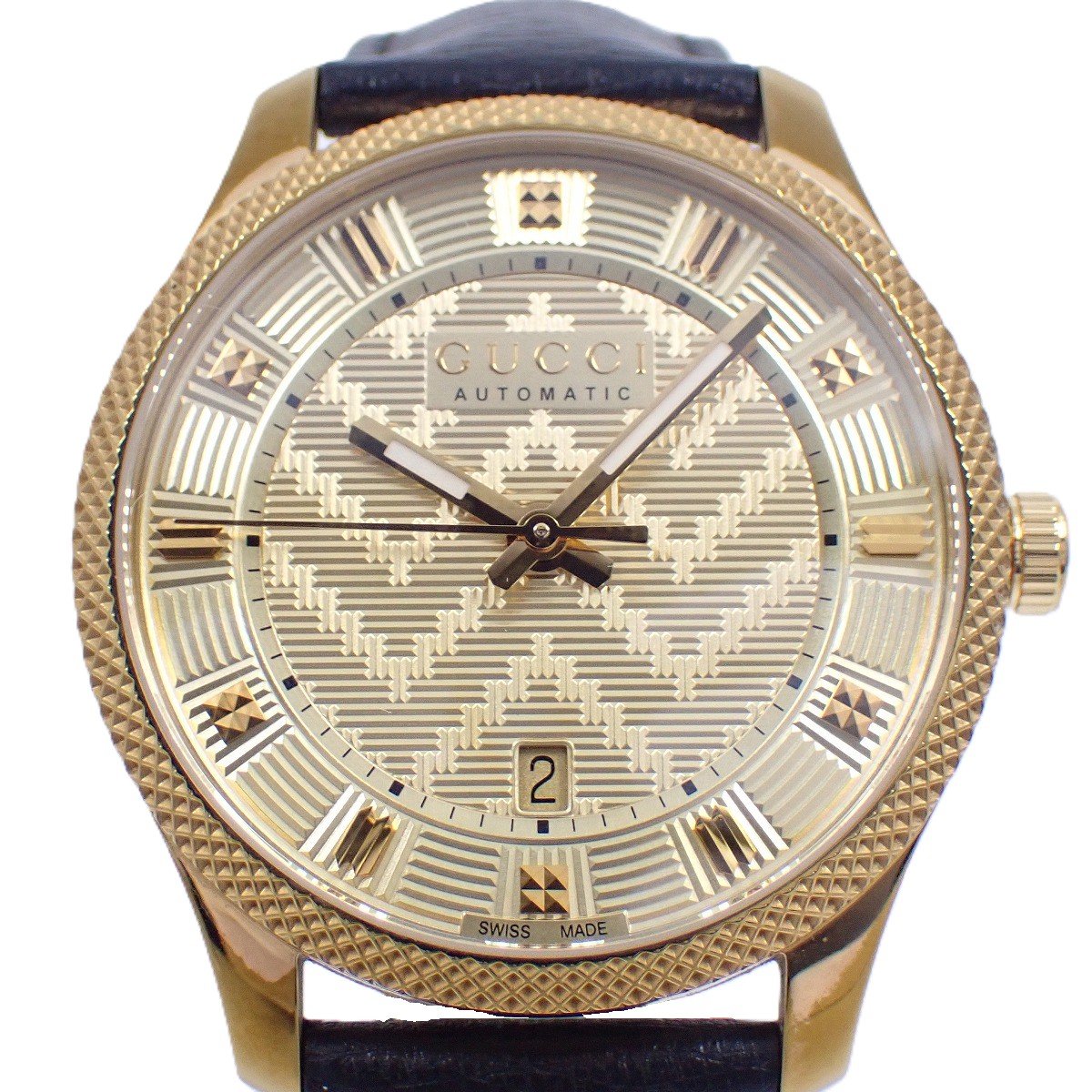 楽天市場】ゴールド（ブランドグッチ）（メンズ腕時計｜腕時計）の通販