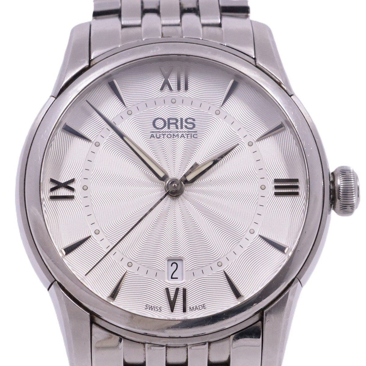 Amazon | [オリス]ORIS レクタンギュラー デイト 44mm