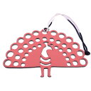 【中古】HERMES エルメス プティアッシュ 孔雀 フィッシュボーン ピンク×グリーン系【いおき質店】