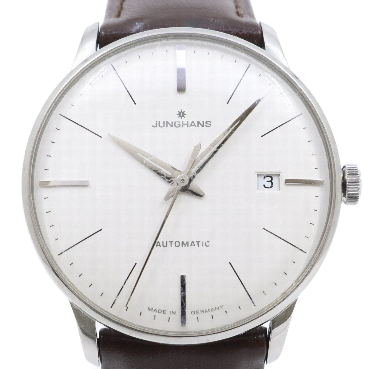 ユンハンス(JUNGHANS)の価格・値段一覧 - 腕時計投資.com