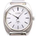 【中古】SEIKO キングセイコー 56KS 1970年製 ハイビート 自動巻き メンズ 腕時計 シルバー文字盤 社外ベルト 5621-7000【いおき質店】