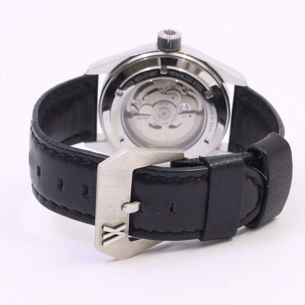 【中古】VARTIX ヴァティックス ALIVE G704 自動巻き メンズ 腕時計 ルビーリューズ 黒文字盤 WA2VN【いおき質店】