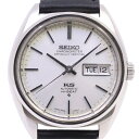 【中古】SEIKO キングセイコー 56KS 1972年製 ハイビート クロノメーター自動巻き メンズ 腕時計 デイデイト 社外ベルト 5626-7060【いおき質店】