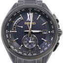 【中古】SEIKO セイコー ブライツ クォーツウォッチ50周年記念限定モデル ソーラー電波 メンズ 腕時計 SAGA271 / 8B63-0AP0【いおき質店】