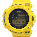 【中古】【カスタム品】カシオ G-SHOCK フロッグマン 初期型 クォーツ メンズ 腕時計 イエロー DW-6300【いおき質店】