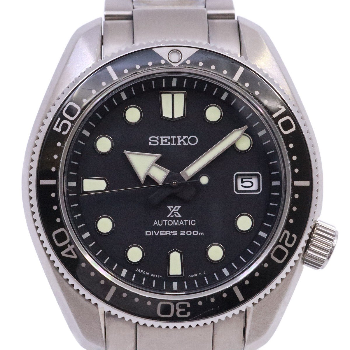 【中古】SEIKO セイコー プロスペックス 1968メカニカルダイバーズ 現代デザイン 自動巻き メンズ 腕時計 SBDC061 / 6R15-04G0【いおき質店】