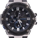 【中古】カシオ G-SHOCK Gスチール カーボンベゼル Bluetooth スマートフォンリンク タフソーラー メンズ 腕時計 GST-B100XA-1AJF【いおき質店】