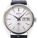 【中古】SEIKO キングセイコー 56KS 1972年製 ハイビート 自動巻き メンズ 腕時計 デイデイト 社外ベルト 5626-7060【いおき質店】