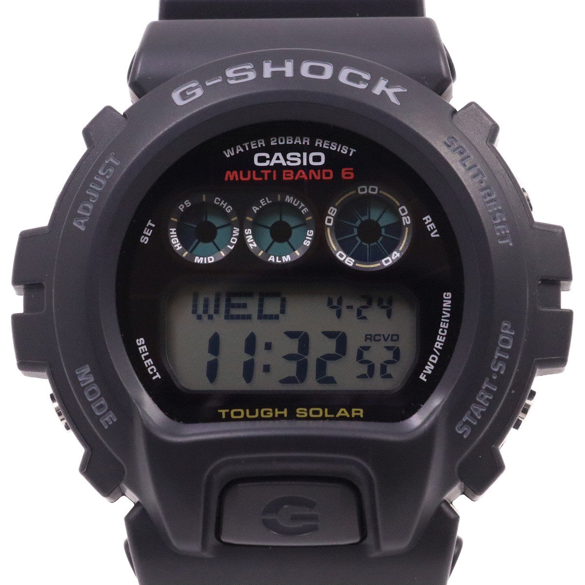 šۡʡۥ G-SHOCK ޥХ6 顼 3ܱվǥ  ӻ GW-6900-1JFڤŹ