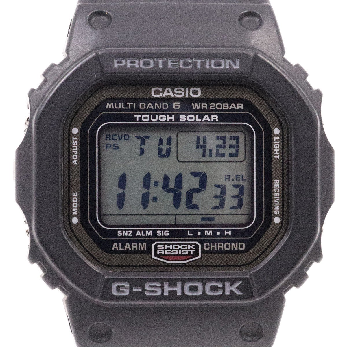 【中古】カシオ G-SHOCK スクエア ソ