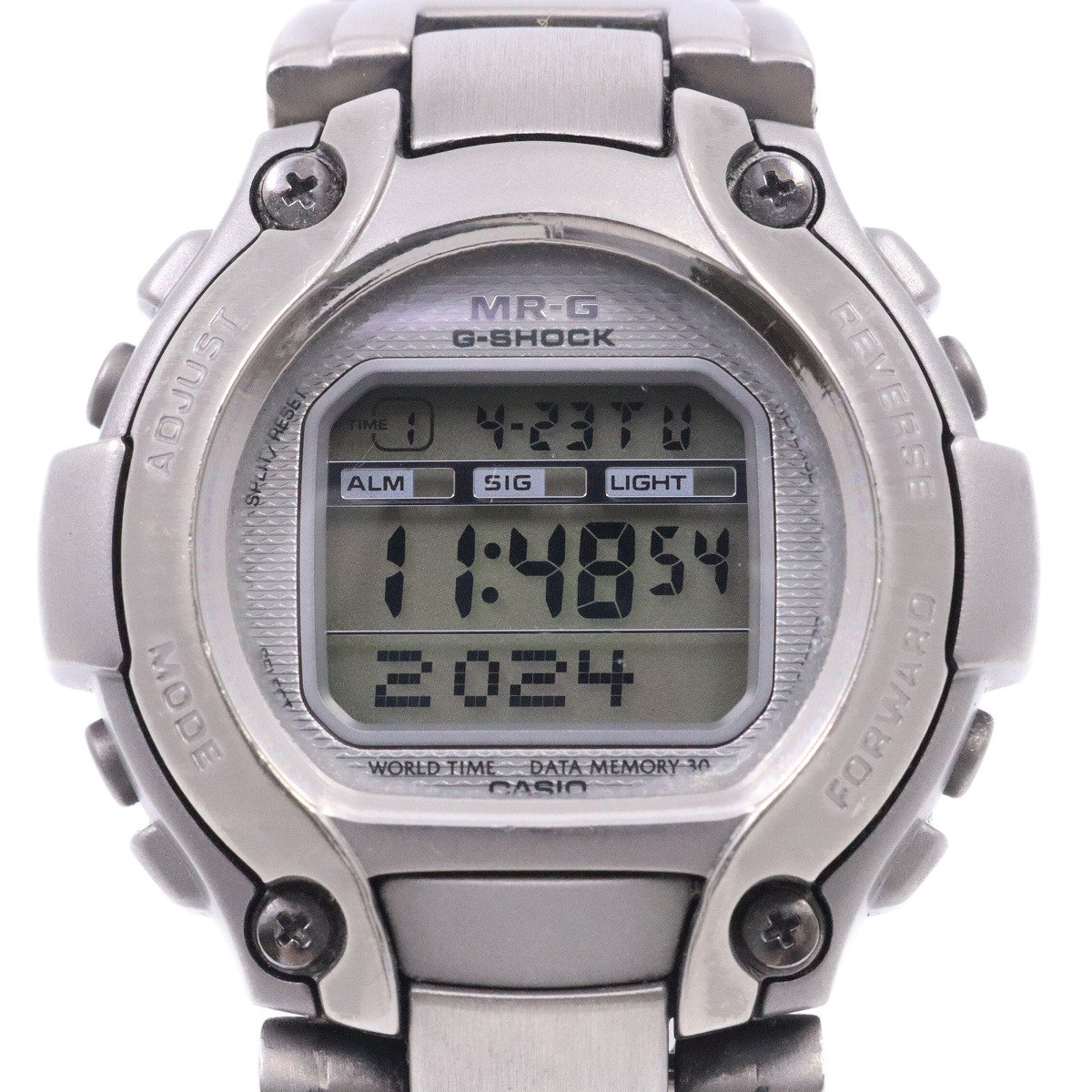 šۥ G-SHOCK MR-G ե᥿    ӻ ᥿Х MRG-220T-1ڤŹ