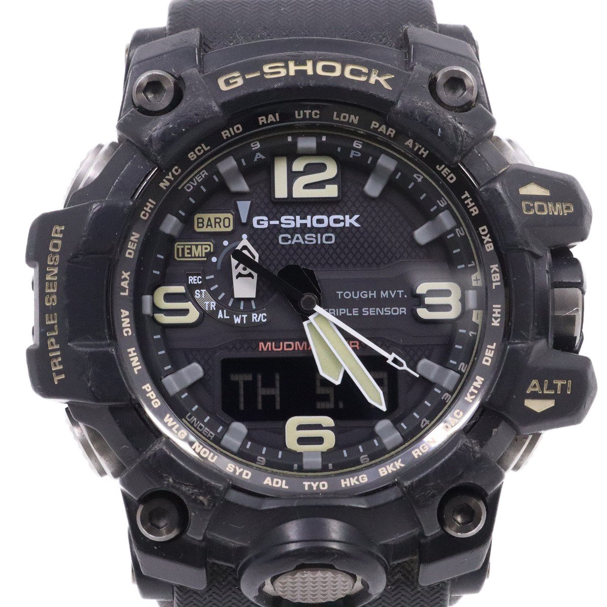 šۥ G-SHOCK ޥåɥޥ 顼 ȥץ륻󥵡Ver.3 ʥǥ  ӻ GWG-1000-1AJFڤŹ