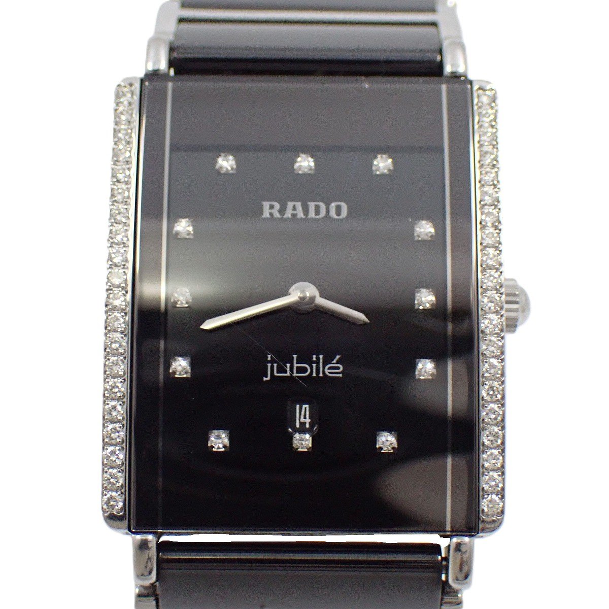 稼動品　RADO ラドー　ジュビリー　12Pダイヤインデックス　腕時計 楽天市場】【ウォッチ】RADO ラドー ダイヤスター ジュビリー
