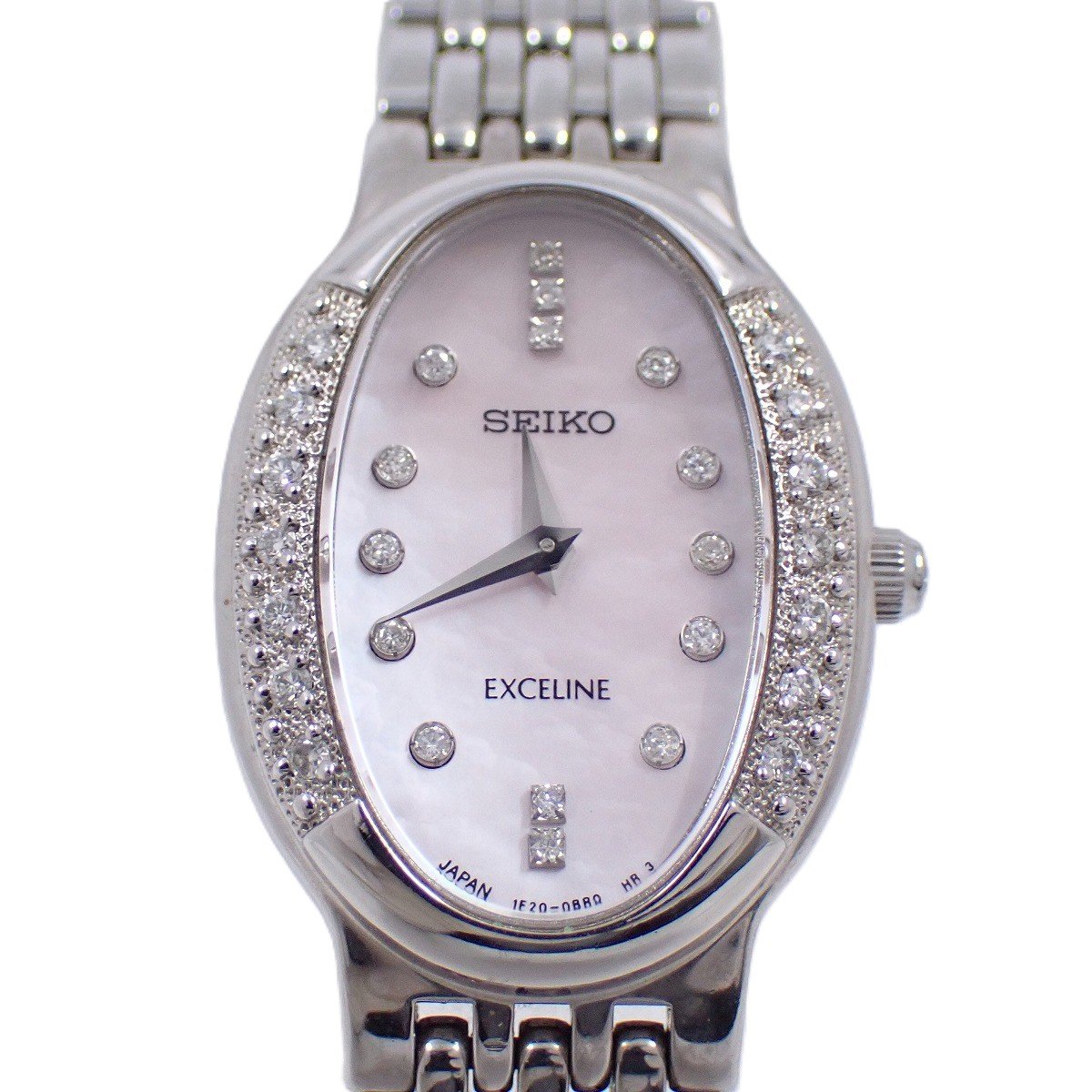 SEIKO 楕円形掛時計 シルバー 楽天市場】セイコー（文字盤形状楕円（オーバル））（レディース腕時計