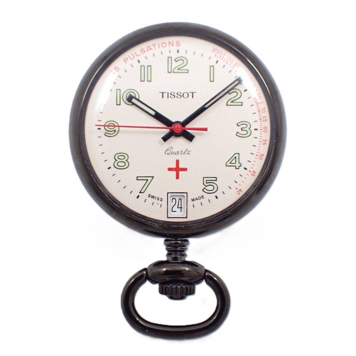 【中古】【未使用品】TISSOT ティソ ポケットウォッチ クォーツ T81.7.224.92【いおき質店】