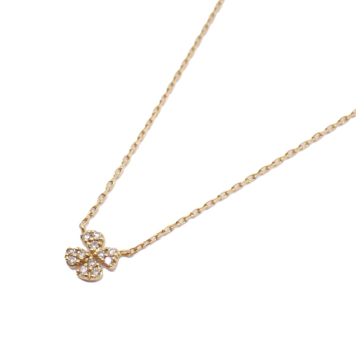 楽天市場】アガット ネックレス k18 0.05の通販