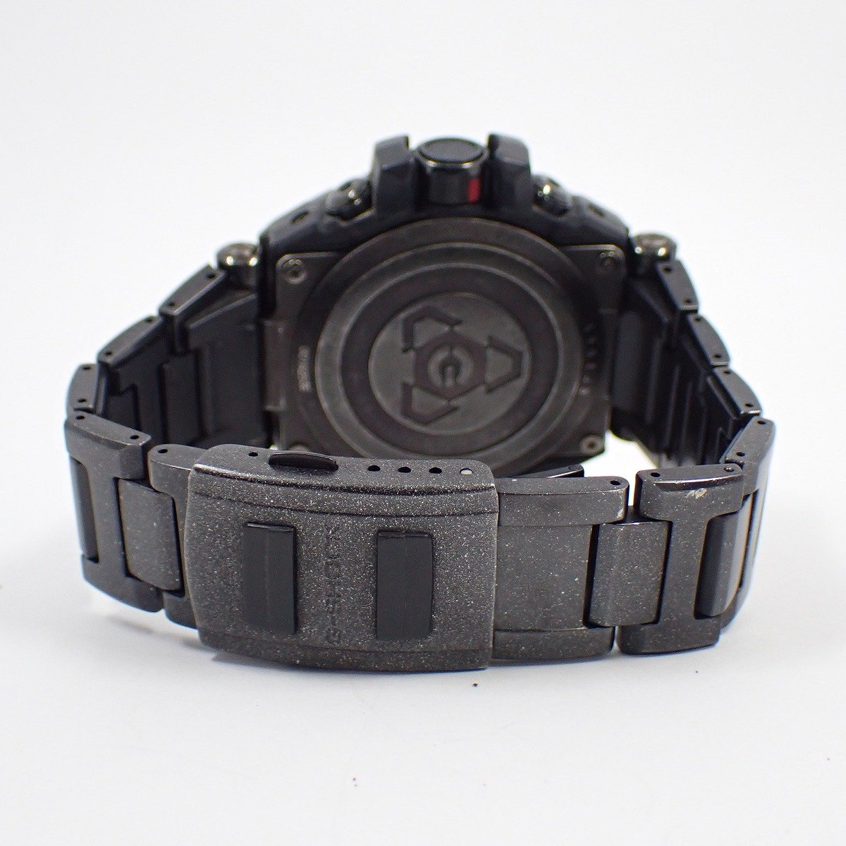 【中古】カシオ G-SHOCK MT-G ソーラー電波 メンズ 腕時計 ブラック エイジド加工 レイヤーコンポジットバンド MTG-S1000V-1AJF【いおき質店】
