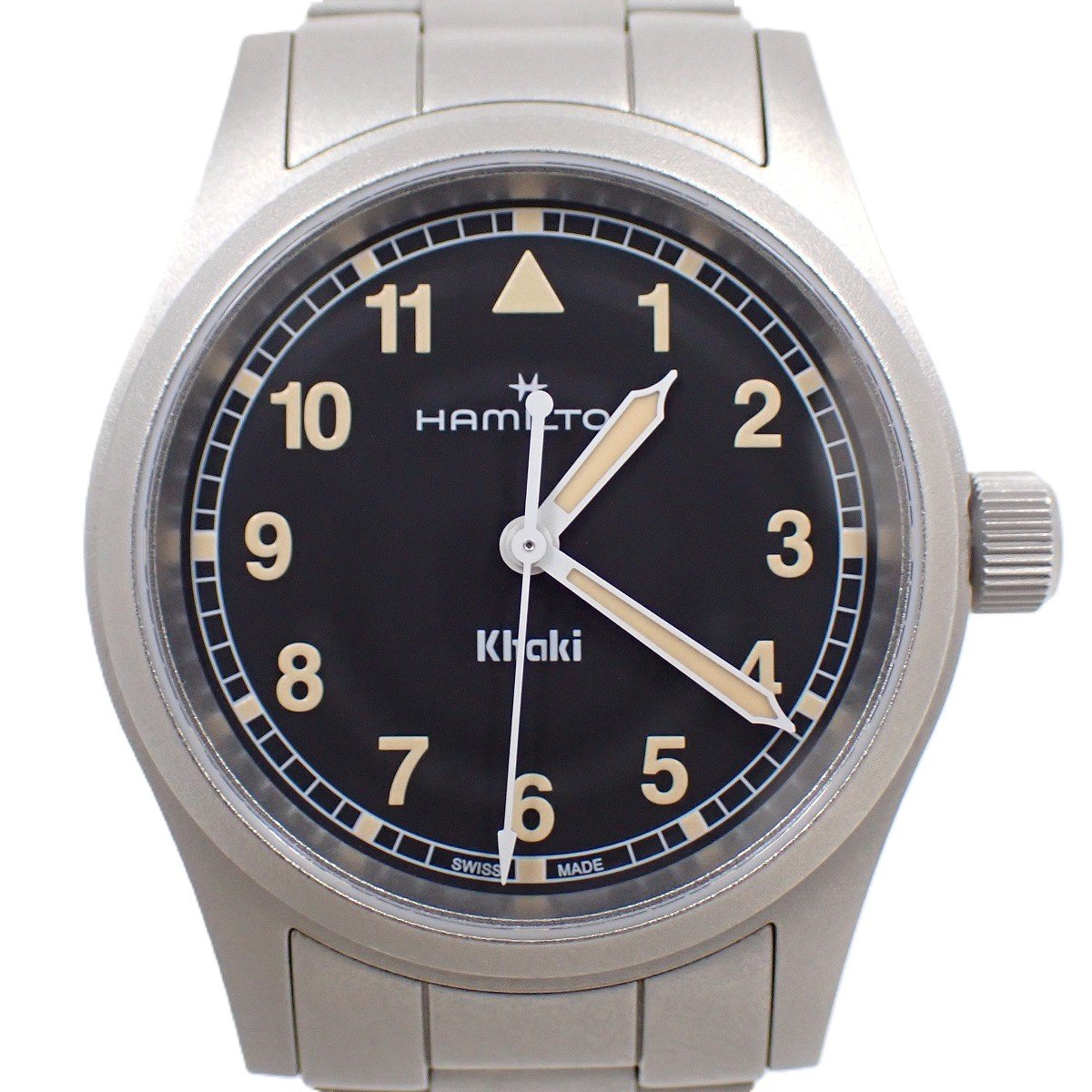 【中古】 ハミルトンカーキフィール...