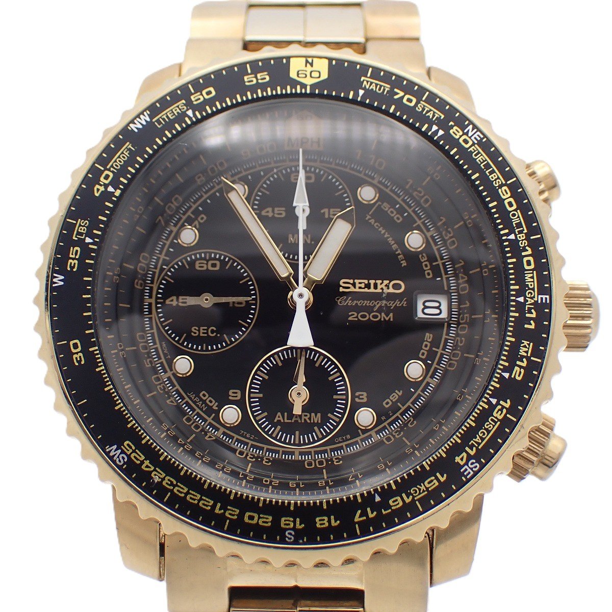 楽天市場】seiko パイロットクロノグラフの通販