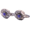 【中古】GEORG JENSEN ジョージジェンセン 3 カフス カフリンクス シルバー925/ラピスラズリ【いおき質店】