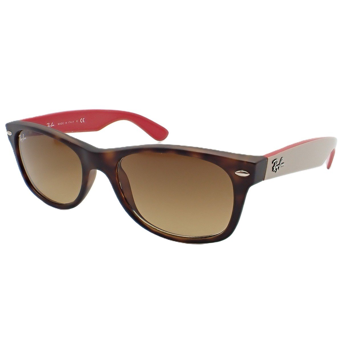 楽天市場】RayBan レッド WAYFARER（サングラス｜眼鏡・サングラス