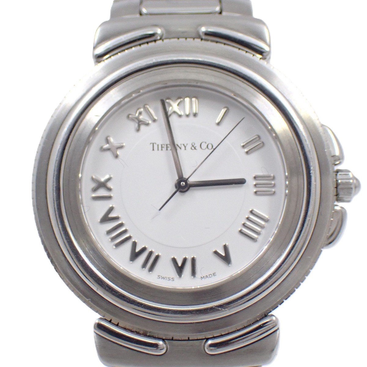 ティファニー ダイバー型 メンズ 腕時計 純正革ベルト ティファニー ダイバー型 メンズ 腕時計 純正革ベルト - メルカリ