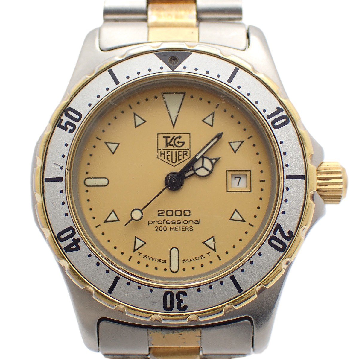 【中古】タグホイヤー 2000 クォーツ