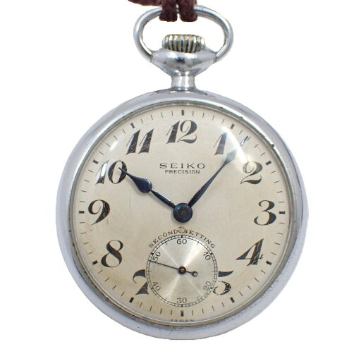 【中古】【訳あり品】SEIKO セイコー SECOND SETTING 鉄道時計 「昭34 841 国鉄」 手巻き スモールセコンド 白文字盤【いおき質店】 【中古】【訳あり品】SEIKO セイコー SECOND SETTING 鉄道時計 「昭34 841 国鉄」 手巻き スモールセコンド 白文字盤【いおき質店】