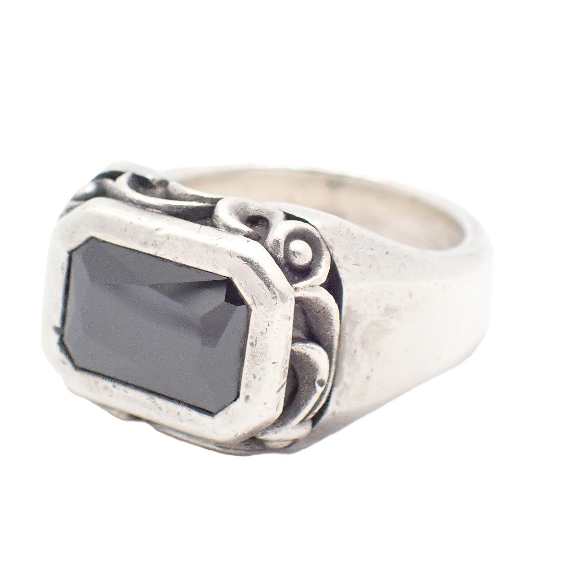 【中古】AQUA FORTIS アクアフォーティス リング 指輪 シルバー925/カラーストーン...