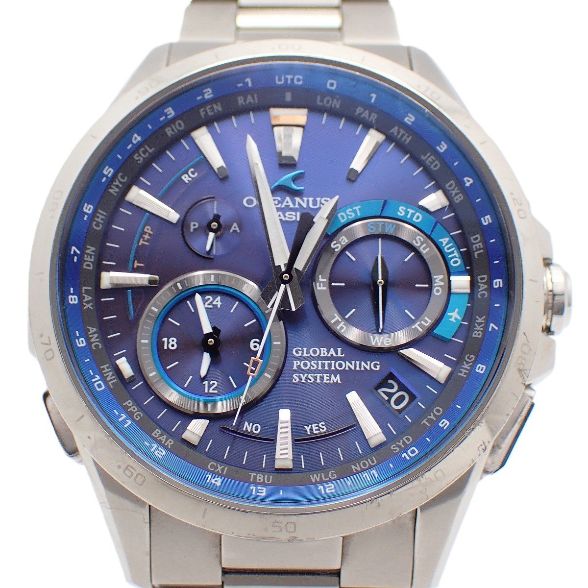【値下げ！】カシオ OCEANUS OCW-G1000-1AJF 楽天市場】casio oceanus ocw－g1000－1ajfの通販