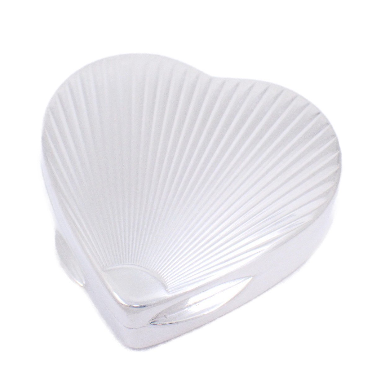 【中古】TIFFANY＆Co. ティファニー ハートモチーフ ピルケース 小物入れ シルバー925【いおき質店】