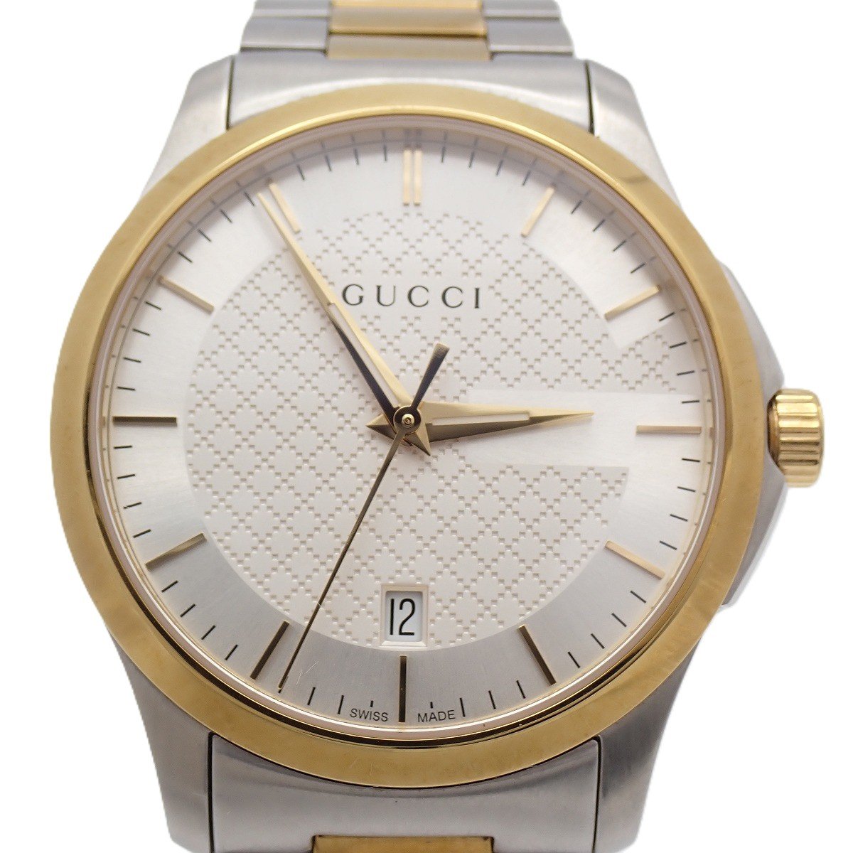 楽天市場】gucci 126.4（素材（時計ベルト）ステンレス）（腕時計）の通販